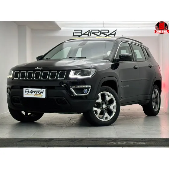 Jeep Compass 2.0 16v Diesel Longitude 4x4 Automático