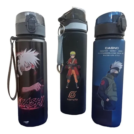 Naruto Termo Para Agua Tipo Contigo