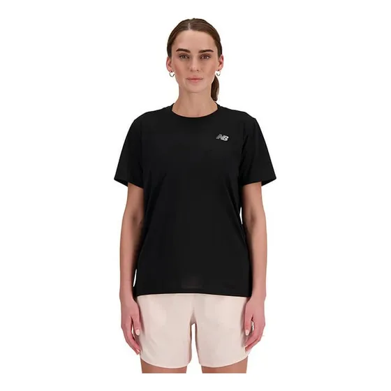 Remera New Balance Lifestyle De Mujer - Wt41222bk
