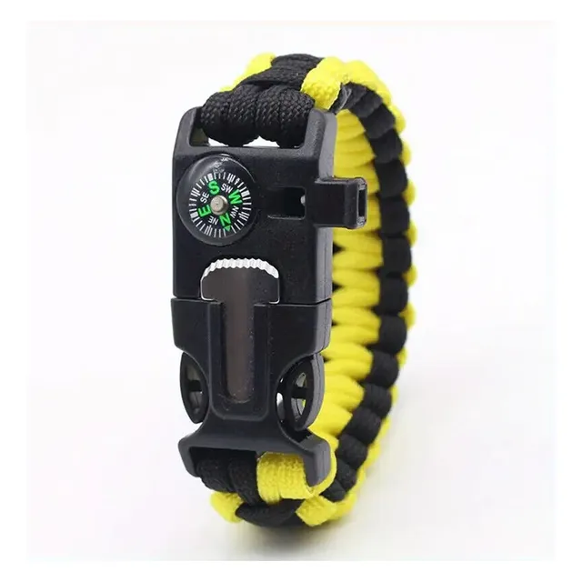 Pulsera Táctica De Supervivencia Paracord