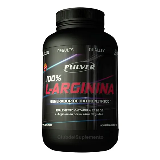 Arginina Oxido Nitrico 150 G Pulver Pre Work Pro Hormonal Sabor Sin Sabor