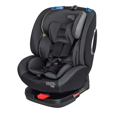 Cadeira De Carro Infantil Max360 Isofix 36kgs Maxi Baby - Preto