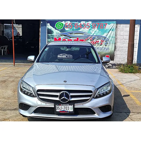 Mercedes-benz Clase C 2.0 200 Cgi Exclusive At