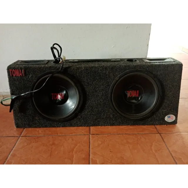 Cajón Bajos Toma Hawk Usados Estoy Rematandolos