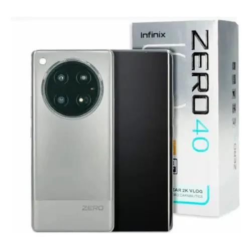 Celular Infinix Zero 40  8+8 Ram / 512 Gb / 6.7  Pantalla