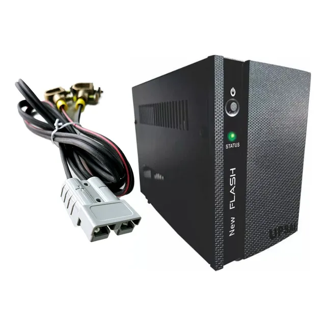 Nobreak 1400va 1.4 Kva Bivolt Saida 115v + Cabo Auxiliar