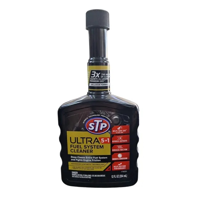 Stp Limpiador Del Sistema De Combustible Ultra 5 En 1