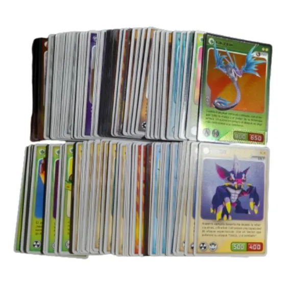 100 Tarjetas Sin Repetir Invizimals Desafios Ocultos Panini