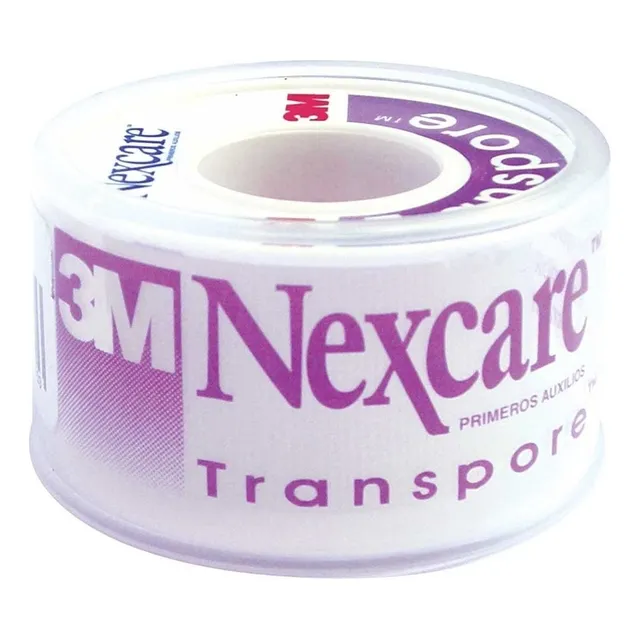 Transpore Nexcare 3m Blanco 24x5 Mts