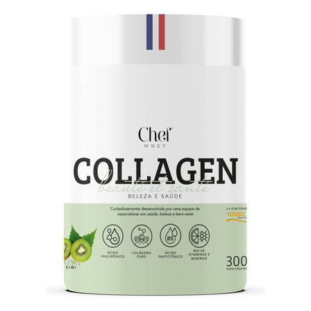 Colágeno Verisol Anti Envelhecimento 300g - Chef Whey Colágeno Verisol Anti Envelhecimento 300g - Chef Whey