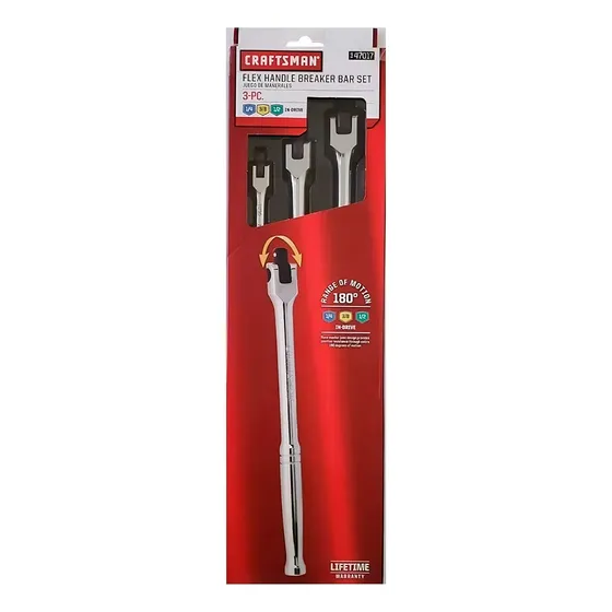 Juego De Manerales 3 Pzas Craftsman