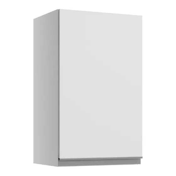 Alacena Madesa 1 Puerta 2 Compartimentos - 40 Cm