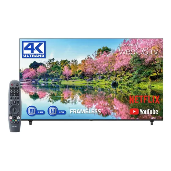 Televisor Led Smart 100  4k Xion Magic Control Kirkor