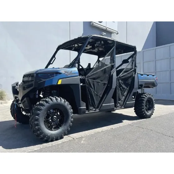 Polaris Ranger 1000 6 Plazas Mineria No Cfmoto Defender Hd9
