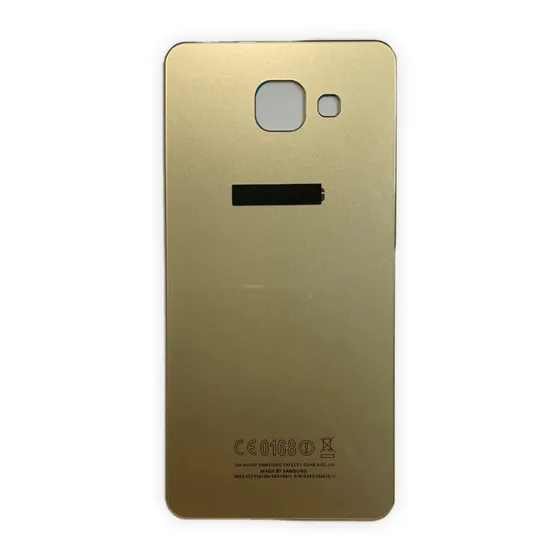 Tapa Trasera Compatible Con Samsung A5 2016 A510 Dorada
