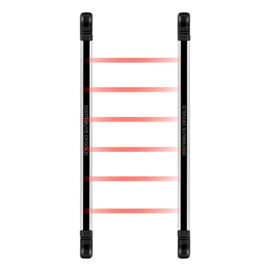 Barrera Infrarroja Barral 6 Haces Exterior 10mts 108cm Alean