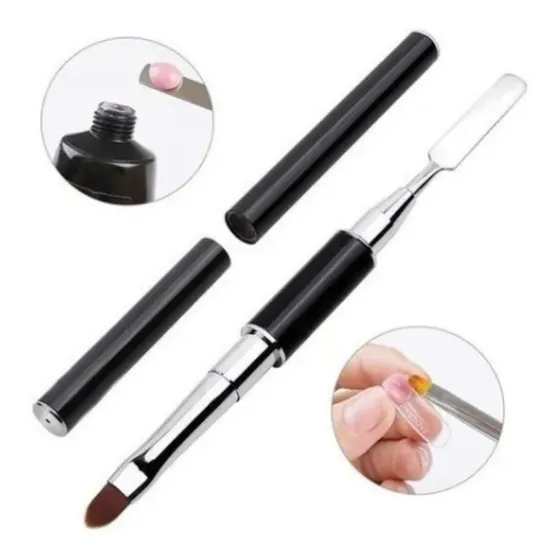 Pincel Para Polygel, Para Uñas   Mym Ventas