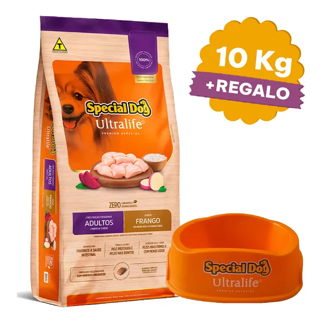 Special Dog Ultralife Perro Adulto Raza Pequeña 10,1 Kg