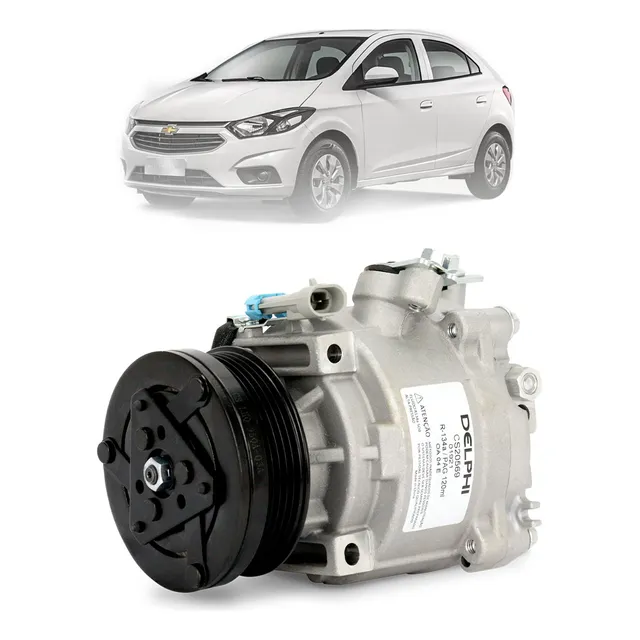 Compressor Ar Cond Onix Original 2013 14 2015 16 17 18 2019