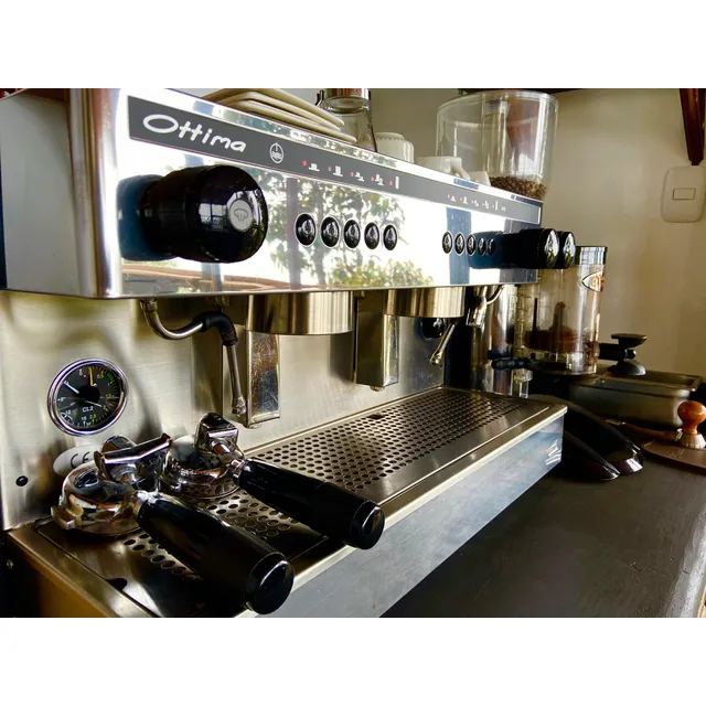 Maquina Espresso Ottima + Molino Cunill