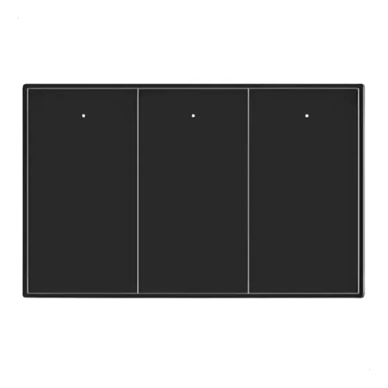 Interruptor Inteligente Zigbee 3 Teclas C/neutro Alexa Tuya