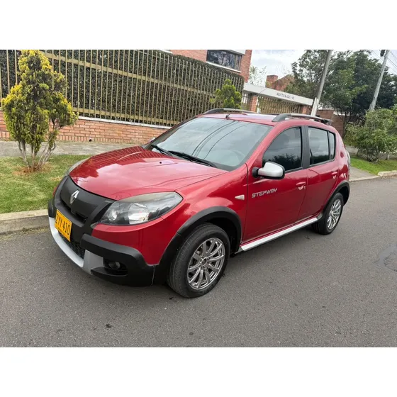 Renault Stepway 2015 1.6l