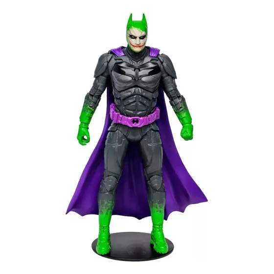 Dc Comics Mcfarlane Figura Jokerized Batman Gold Label