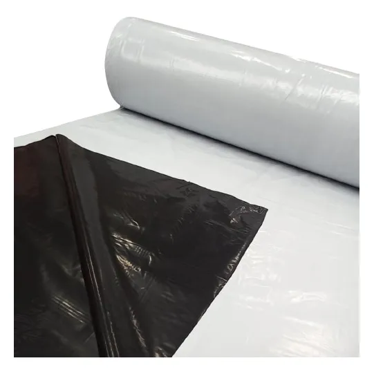 Lona Dupla Face Preta E Branca Para Silagem 12x10 200 Micras