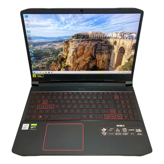 Notebook Acer Gamer I7 Gtx 1650 16gb Ddr4 M.2 512 Vitrine