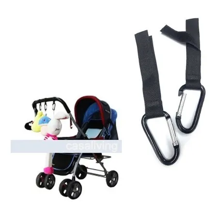 2 Unidades De Colgador Para Coche De Niño