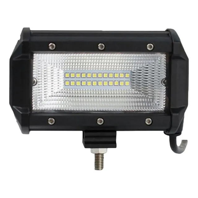 Faro Caminero Rectangular 24 Led 72w