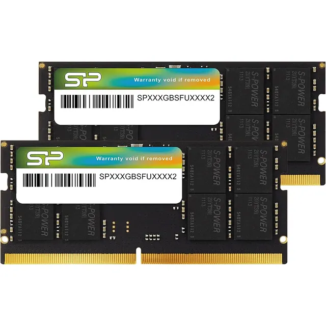 Memoria Ram Silicon Power, 2 X 32 Gb, Ddr5, 4800 Mhz, Sodimm