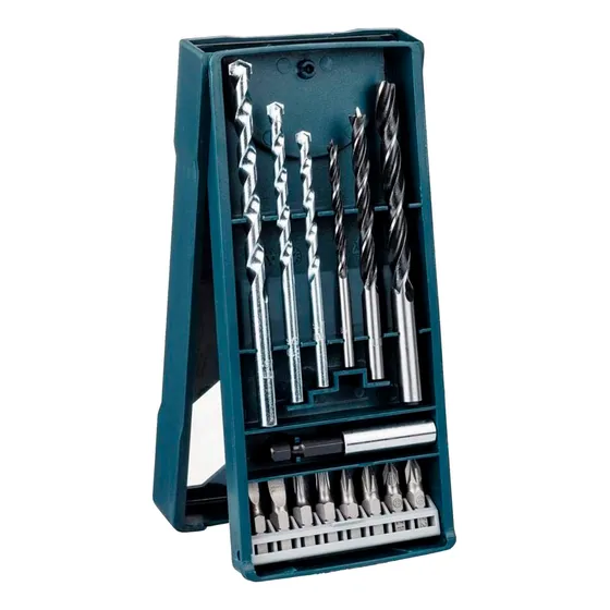 Juego De Mechas Y Puntas Bosch 15pzas