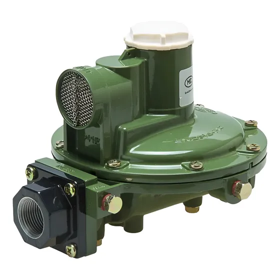 Regulador Para Gas Licuado  Industrial Deking Segunda Etapa