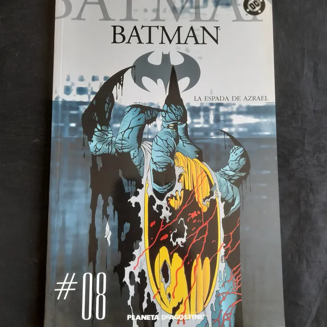 Batman # 8: La Espada De Azrael (planeta)