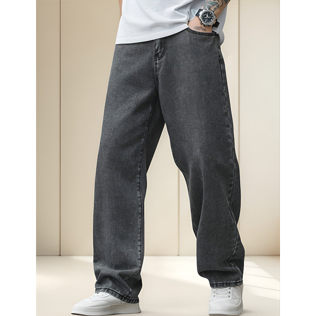 Calça Balão Calca Jeans Masculina Bag Boca Larga Streetwear Calça Balão Calca Jeans Masculina Bag Boca Larga Streetwear