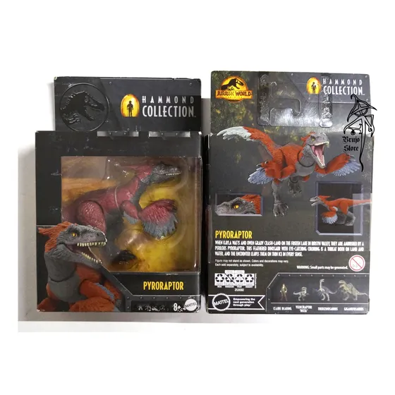 Jurassic Hammond Collection Pyroraptor 10cm Brujostore