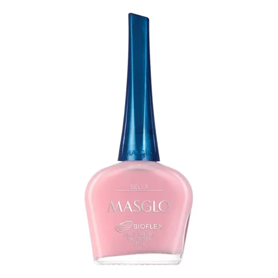 Esmalte De Uñas Masglo Bioflex. Colores A Escoger. Pack X3