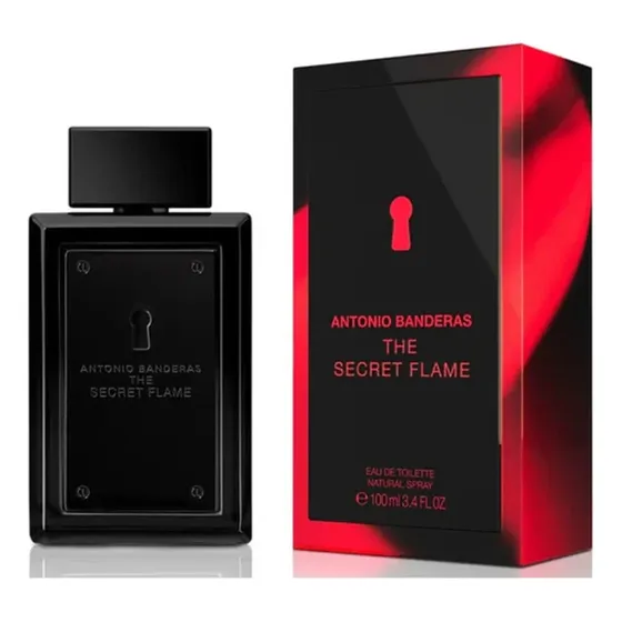 Perfume Antonio Banderas The Secret Flame Edt 100ml