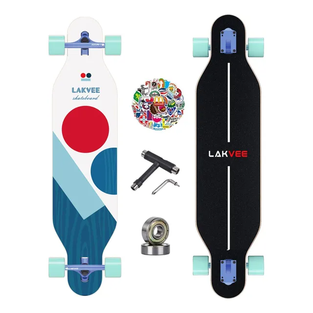 Longboard Para Principiante Profesional Diseño Gama Alta 41 
