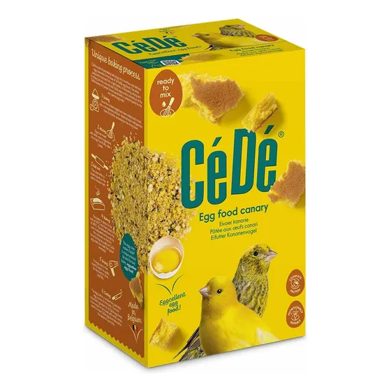 Canários Todos Os Tipos, Farinhada A Base De Ovos -  1kg