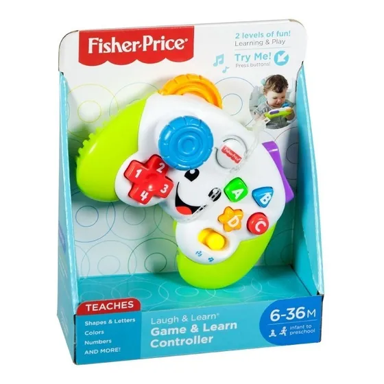 Control Juega Y Aprende Conmigo Fisher Price