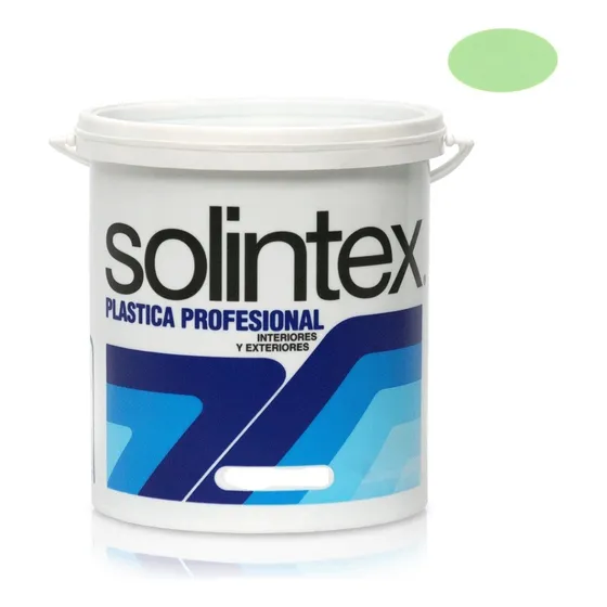 Pintura Solintex Caucho Mate Plastica Profesional Galon 40m2
