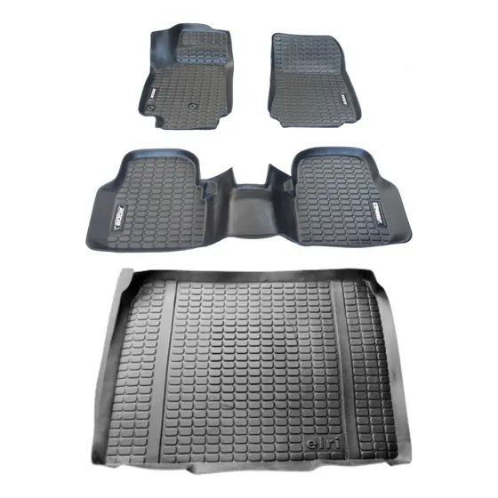 Kit Cubre Alfombra Interior Y Baul Adaptable Peugeot 2008