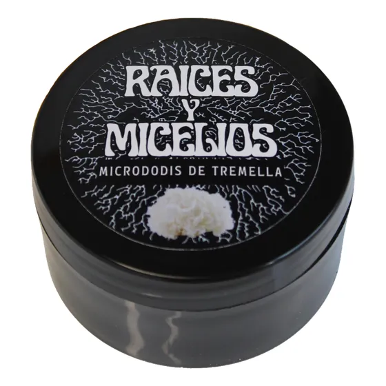 Hongo Tremella 100 Capsulas 500mg - Piel Joven Y Radiante