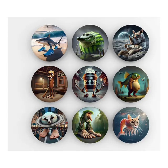 Pin Set De Pines Tralalero Tralala