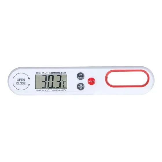  Termómetro Digital Para Carne Con Sensor De Temperatura.