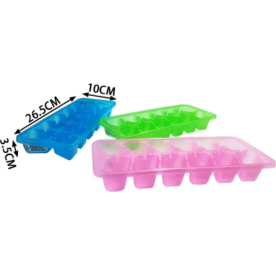 Hielera Plástica Set X 3 Und