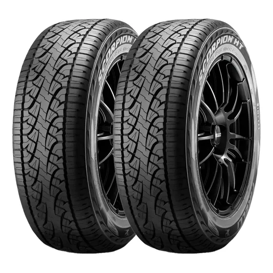 Jogo 2 Pneus Pirelli Aro 18 Scorpion Ht 225/60r18 104h Xl