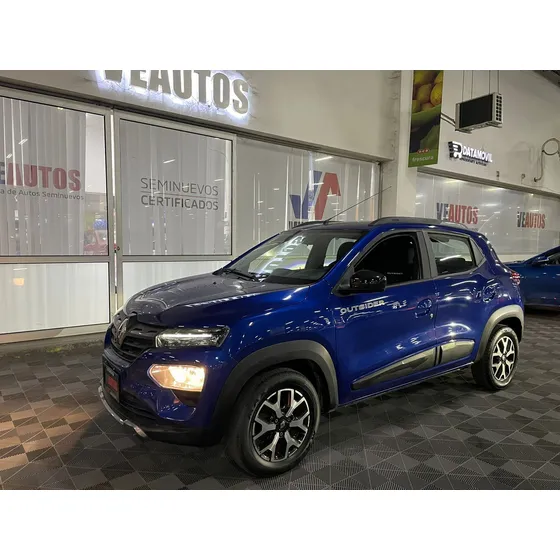 Renault Kwid 1.0 Outsider Mt